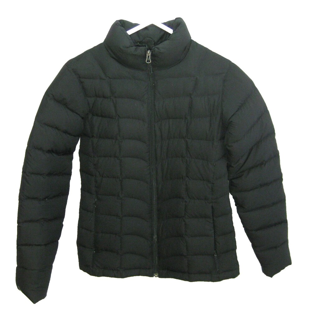 ALPINE DESIGN Women's (Size Small) Black Winter Puffer Jacket Duck Down Coat